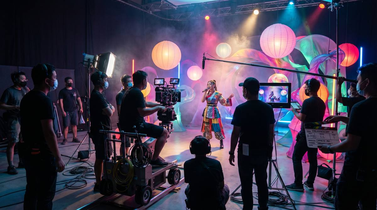 丝瓜视频MV拍摄视频